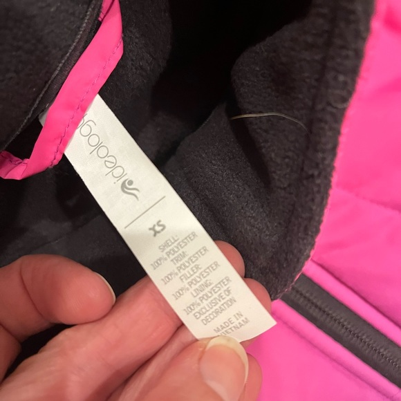 Ideology fleece ombré jacket size XS - Picture 2 of 3